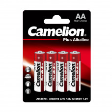 Батарейка CAMELION Plus Alkaline LR6-BP4 4 шт. в блистере в Шымкенте