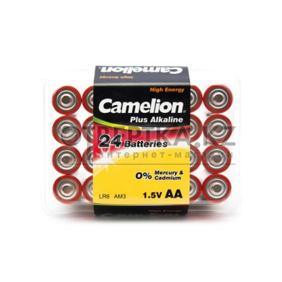 Батарейка CAMELION Plus Alkaline LR6-PB24