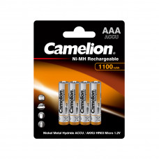 Аккумулятор CAMELION Lockbox Rechargeable NH-AAA1100BP4 в Атырау