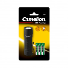 Фонарик Camelion S87 Black в Астане