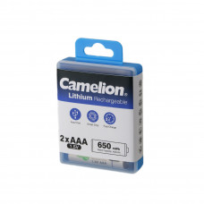 Аккумулятор CAMELION Lithium UB-AAA650-PBH2 2шт (перезаряжаемые от USB) в Актобе