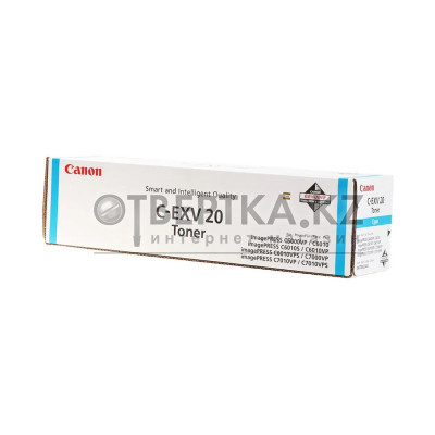 Тонер-картридж Canon C-EXV20 TONER CYAN для imagePRESS C6000 0437B002AA
