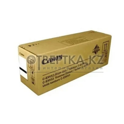 Блок барабана Canon DRUM UNIT C-EXV 53 BLACK 0475C002