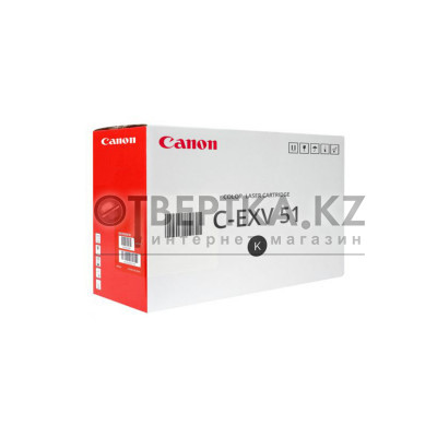 Тонер-картридж Canon C-EXV 51 Black для IR ADVANCE C55xx 0481C002AA