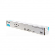 Тонер-картридж Canon C-EXV 51L CYAN для IR ADVANCE C55xx 0485C002AA в Кокшетау