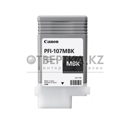 Чернильный картридж Canon PFI-1700 Matte Black 0774C001