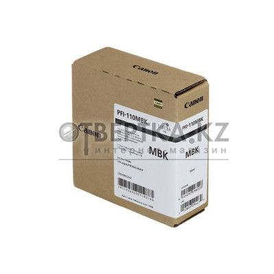 Чернильный картридж Canon PFI-110 Matte Black 2363C001