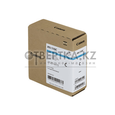 Чернильный картридж Canon PFI-110 Cyan 2365C001