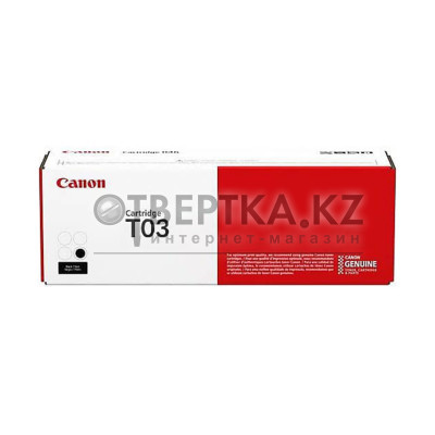 Тонер-картридж Canon TONER T03 BLACK 2725C001