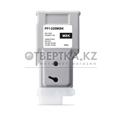 Чернила Canon Ink Tank PFI-320 Matte Black 2889C001AA