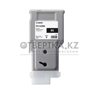 Чернила Canon Ink Tank PFI-320 Black 2890C001AA
