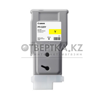 Чернила Canon Ink Tank PFI-320 Yellow 2893C001AA