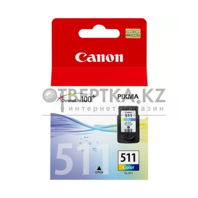 Струйный картридж Canon BJ CARTRIDGE CL-511 2972B007AA