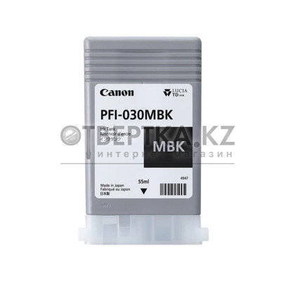 Чернила Canon Ink Tank PFI-030 Matte Black 3488C001AA