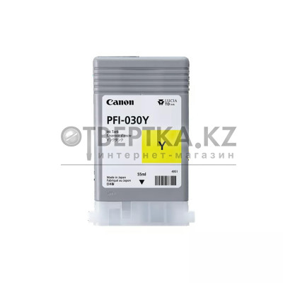 Чернила Canon Ink Tank PFI-030 Yellow 3492C001AA
