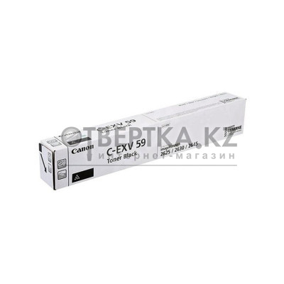Тонер-картридж Canon C-EXV 59 Black для IR 26xx 3760C002AA