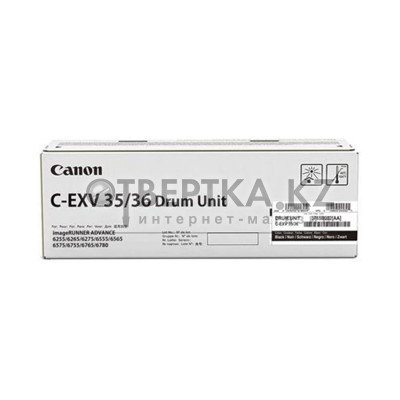 Фотобарабан Canon DRUM C-EXV 35/36 BLACK 3765B002AA