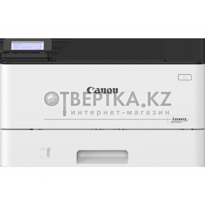 Принтер Canon i-SENSYS LBP233dw  (А4, 33 стр/мин, лоток 250листов, 1 Gb, USB, 10BASE-T/100BASE-TX/1000Base-T, беспроводной 802.11b/g/n,, 5-строчный ЖК дисплей, нагрузка 80 000, картридж 057) 5162C008
