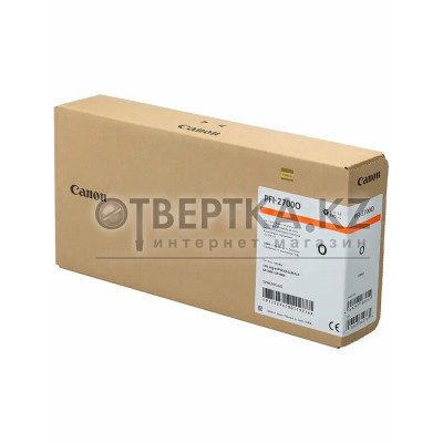 Чернильный картридж Canon PFI-2700 Orange 5294C001