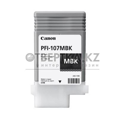 Чернильный картридж Canon Ink Tank PFI-107 Matte Black 6704B001AA