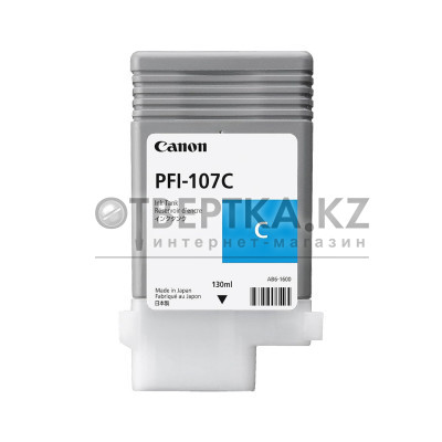 Чернила Canon Ink Tank PFI-107 Cyan 6706B001AA