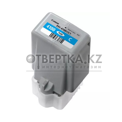 Чернильный картридж Canon PFI-4100 Cyan 6778C001AA