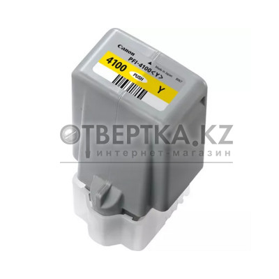 Чернильный картридж Canon PFI-4100 Yellow 6780C001AA