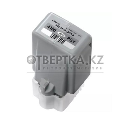 Чернильный картридж Canon PFI-4100 Photo Grey 6784C001AA