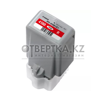 Чернильный картридж Canon PFI-4100 Red 6785C001AA