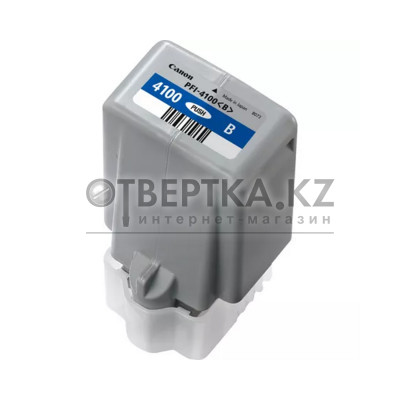 Чернильный картридж Canon PFI-4100 Blue 6786C001AA