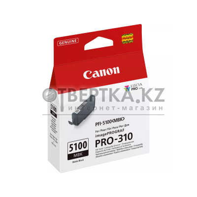 Чернильный картридж Canon PFI-5100 Matte Black 6951C001AA