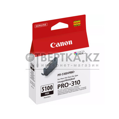 Чернильный картридж Canon PFI-5100 Photo Black 6952C001AA