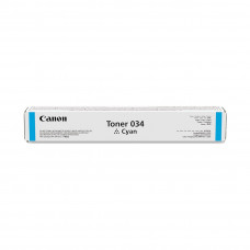 Тонер-картридж Canon Toner 034 Cyan 9453B001AA в Актобе
