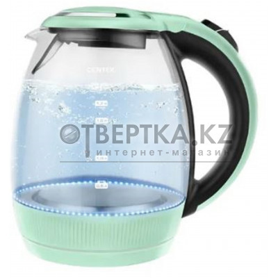 Чайник Centek CT-0008 MINT стекло