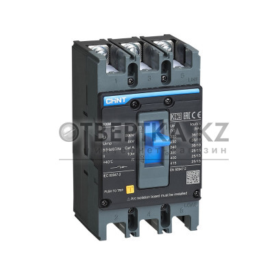 Автоматический выключатель CHINT NXM-250S/3Р 225A 36кА 131368