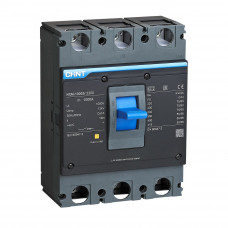 Автоматический выключатель CHINT NXM-1600S/3Р 1600A 50кА регулир в Актау