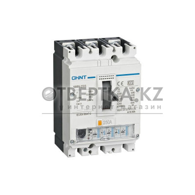 Автоматический выключатель CHINT NM8N-630S EN 3P 630А 50кА с электронным расцепителем 269426