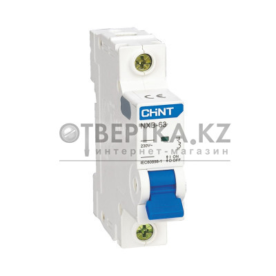 Автоматический выключатель CHINT NXB-63S 1P 3A C 4,5kA