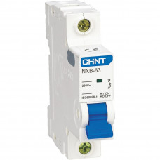 Автоматический выключатель CHINT NXB-63S 1P 6A C 4,5kA в Костанае