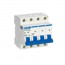 Автоматический выключатель CHINT NXB-63S 4P 40A C 4,5kA в Астане