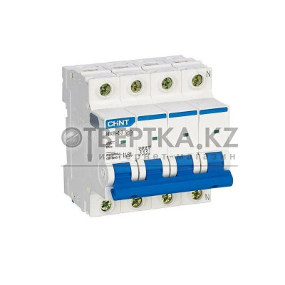 Автоматический выключатель CHINT NXB-63S 4P 40A C 4,5kA
