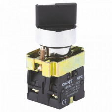 Переключатель CHINT NP2-BD33 3 положения с фиксацией 2НО IP40 в Алматы