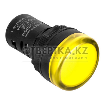 Индикатор CHINT ND16-22DS/2 желтый АС/DC24В 592939