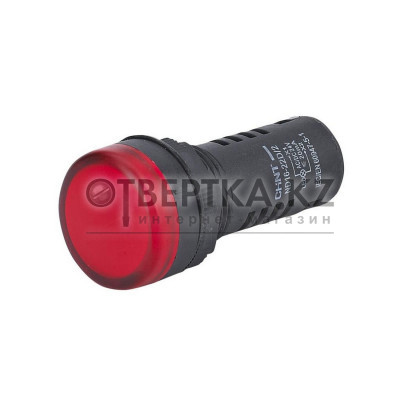 Индикатор CHINT ND16-22D/2 красный AC/DC230В 593075