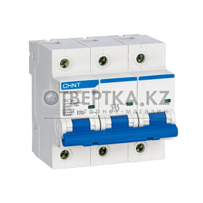 Автоматический выключатель CHINT NXB-125 3P 63A C 10kA 816137