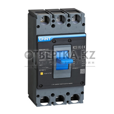 Автоматический выключатель CHINT NXM-630S/3Р 400A 50кА 844374