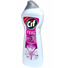 Чистящий гель для всех поверхностей Цветочный Букет 750 мл Cif 8683130029428 Чистящий гель для всех поверхностей Цветочный Букет 750 мл Cif 8683130029428