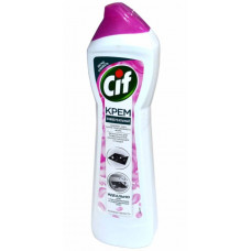 Чистящий крем Розовая Свежесть 500 мл Cif 8683130029442 Чистящий крем Розовая Свежесть 500 мл Cif 8683130029442