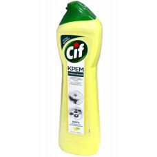 Чистящий крем Актив Лимон 500 мл Cif 8683130029459 Чистящий крем Актив Лимон 500 мл Cif 8683130029459