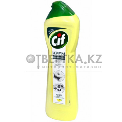 Чистящий крем Актив Лимон 500 мл Cif 8683130029459